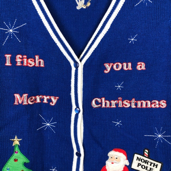 CHRISTMAS Sweater Vest - Picture 2 of 6